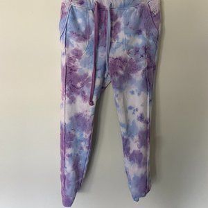 Free People Work It Out Tie Dye Joggers